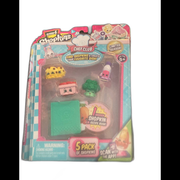 Shopkins Chef Club season 6 -NEW - Picture 1 of 3